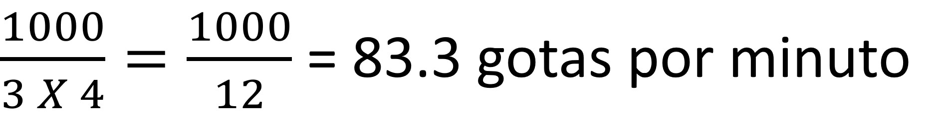 EJERCICIO PARA CALCULO DE GOTEO EQUIPO MACROGOTEO